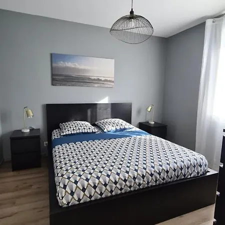 Moderne De 54 M, 2 Apartment