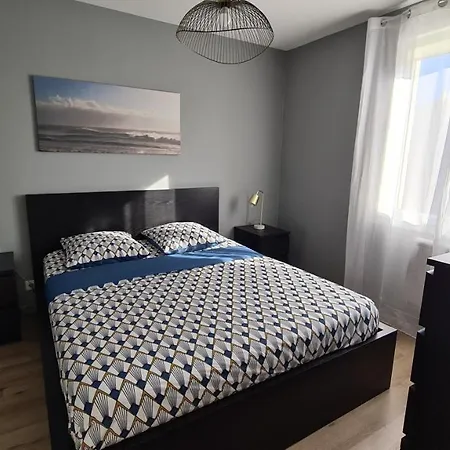 Moderne De 54 M, 2 Apartment
