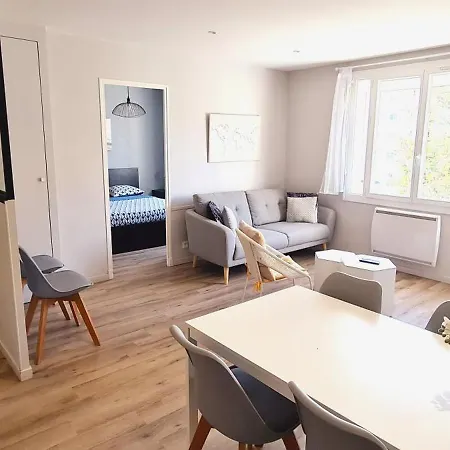 Apartmán Appartement Moderne De 2 Chambres *