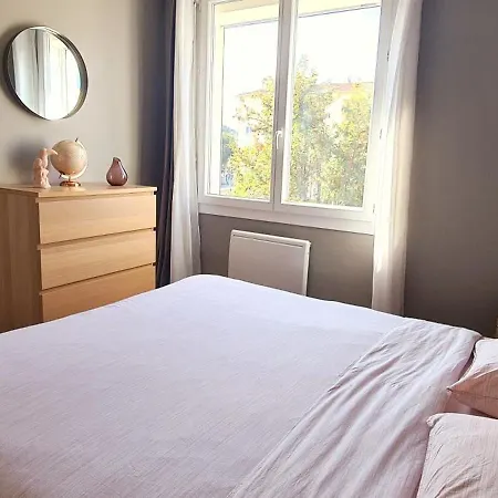 Apartmán Appartement Moderne De 2 Chambres